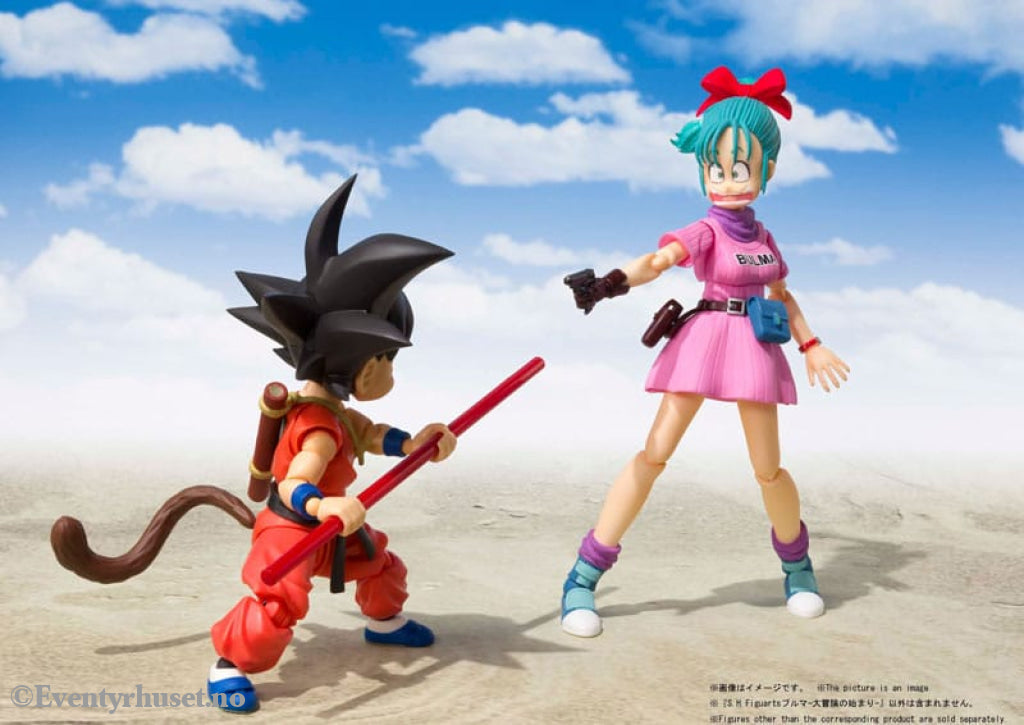 Dragon Ball S.H. Figuarts Action Figure Bulma Adventure Begins 16 cm Toys
