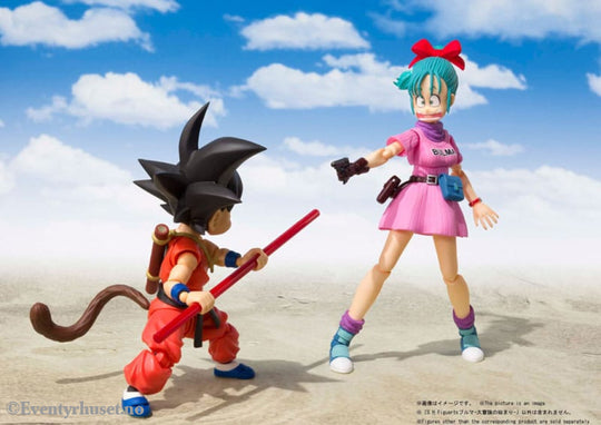 Dragon Ball S.H. Figuarts Action Figure Bulma Adventure Begins 16 cm Toys