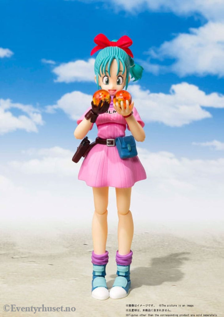 Dragon Ball S.H. Figuarts Action Figure Bulma Adventure Begins 16 cm Toys