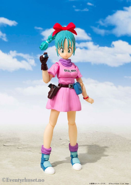 Dragon Ball S.H. Figuarts Action Figure Bulma Adventure Begins 16 cm Toys