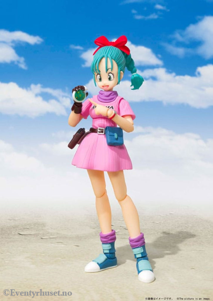 Dragon Ball S.H. Figuarts Action Figure Bulma Adventure Begins 16 cm Toys
