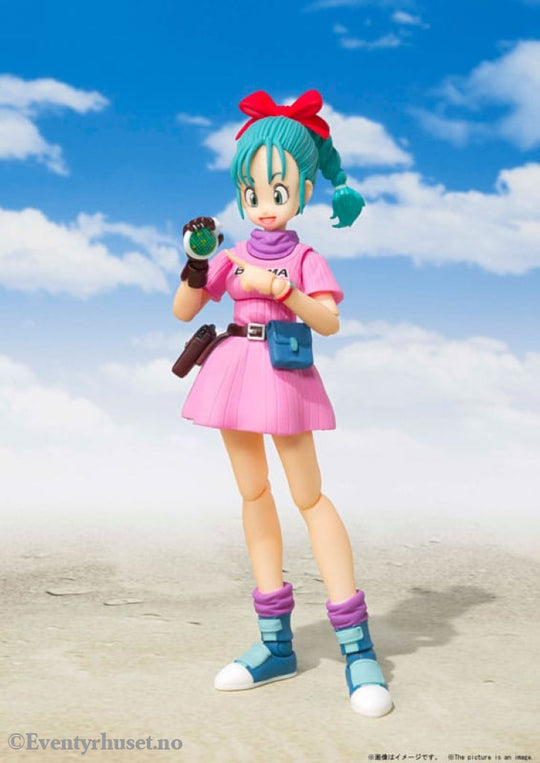 Dragon Ball S.H. Figuarts Action Figure Bulma Adventure Begins 16 cm Toys