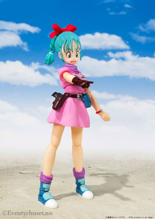 Dragon Ball S.H. Figuarts Action Figure Bulma Adventure Begins 16 cm Toys
