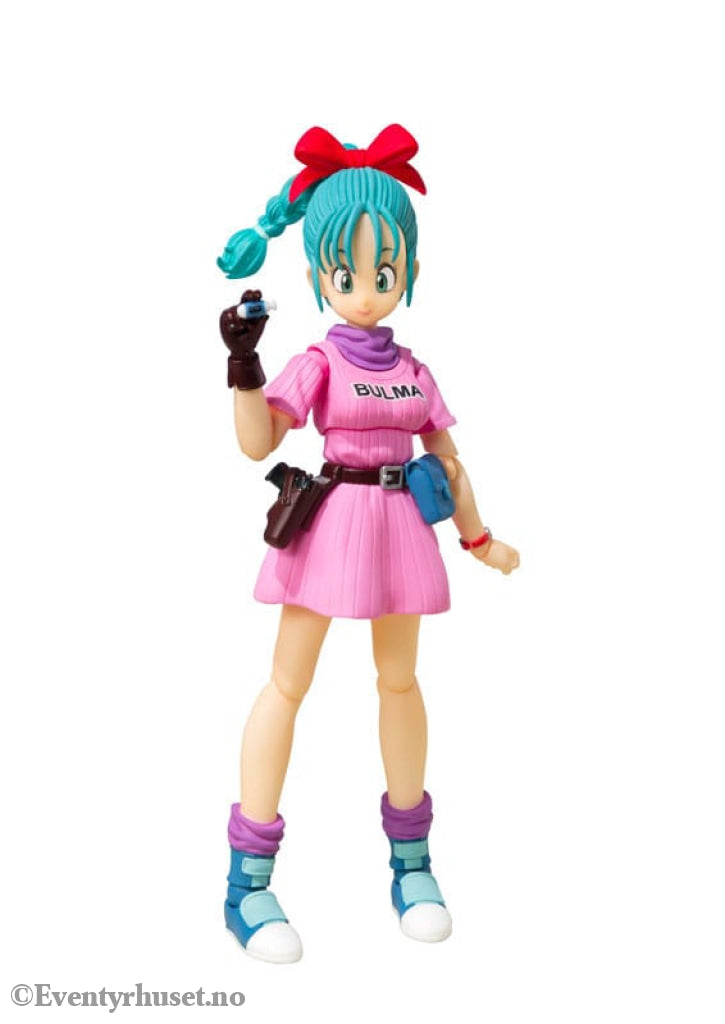 Dragon Ball S.H. Figuarts Action Figure Bulma Adventure Begins 16 cm Toys