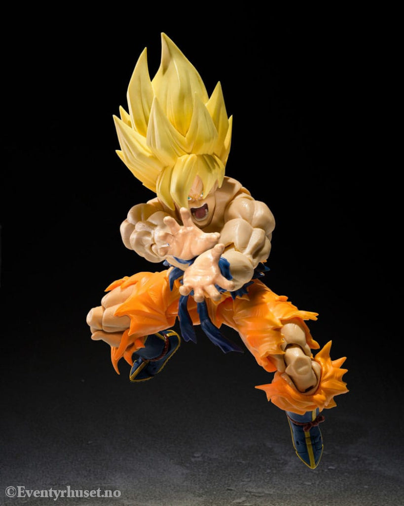 Dragon Ball S.H. Figuarts Action Figure Super Saiyan Son Goku Legendary Super Saiyan (Best Selection) 15 cm Manga &