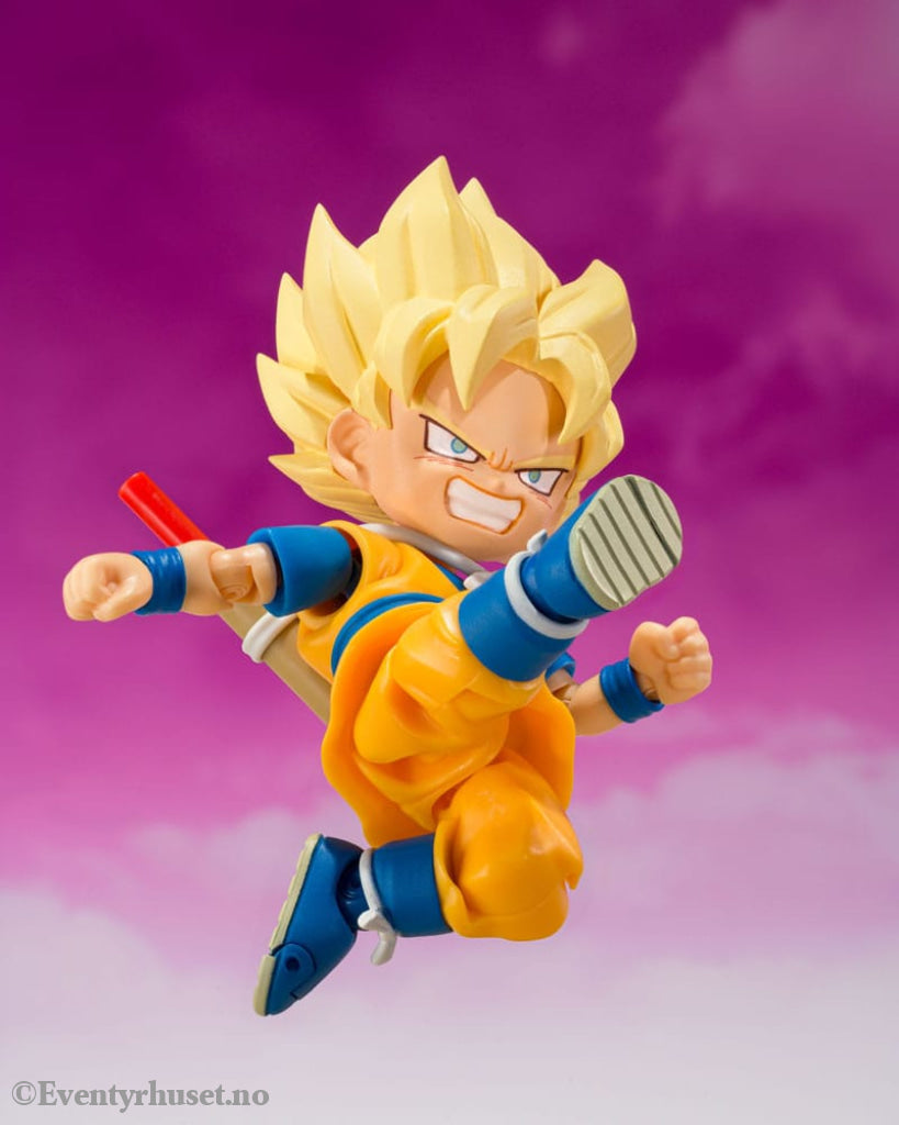 Dragon Ball S.H.Figuarts Action Figure Super Saiyan Son Goku (mini) Daima 8 cm Manga & Anime
