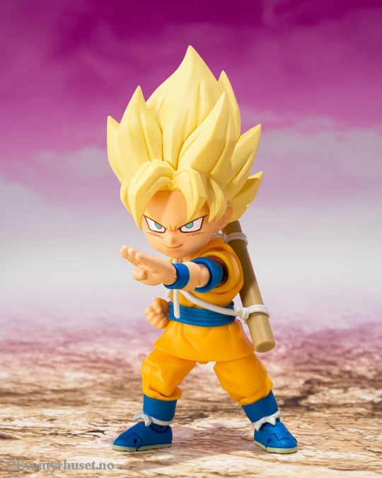 Dragon Ball S.H.Figuarts Action Figure Super Saiyan Son Goku (mini) Daima 8 cm Manga & Anime