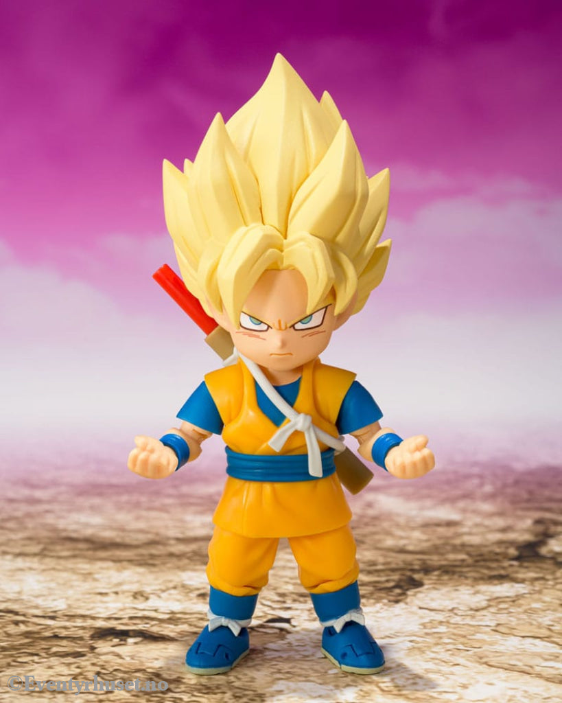Dragon Ball S.H.Figuarts Action Figure Super Saiyan Son Goku (mini) Daima 8 cm Manga & Anime