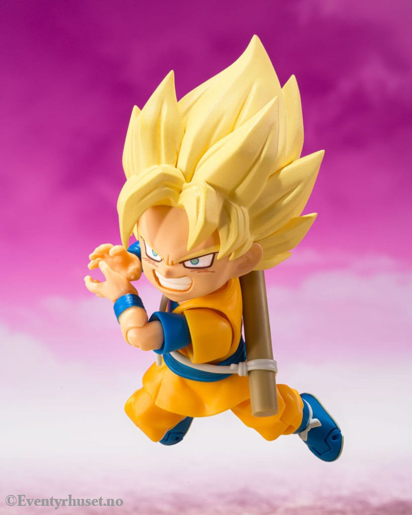 Dragon Ball S.H.Figuarts Action Figure Super Saiyan Son Goku (mini) Daima 8 cm Manga & Anime