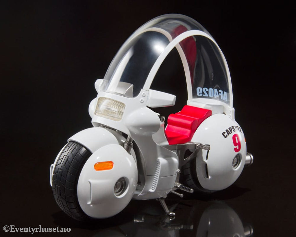 Dragon Ball S.H. Figuarts Vehicle with Figure Bulma’s Motorcycle Hoipoi Capsule No. 9 17 cm Manga & Anime