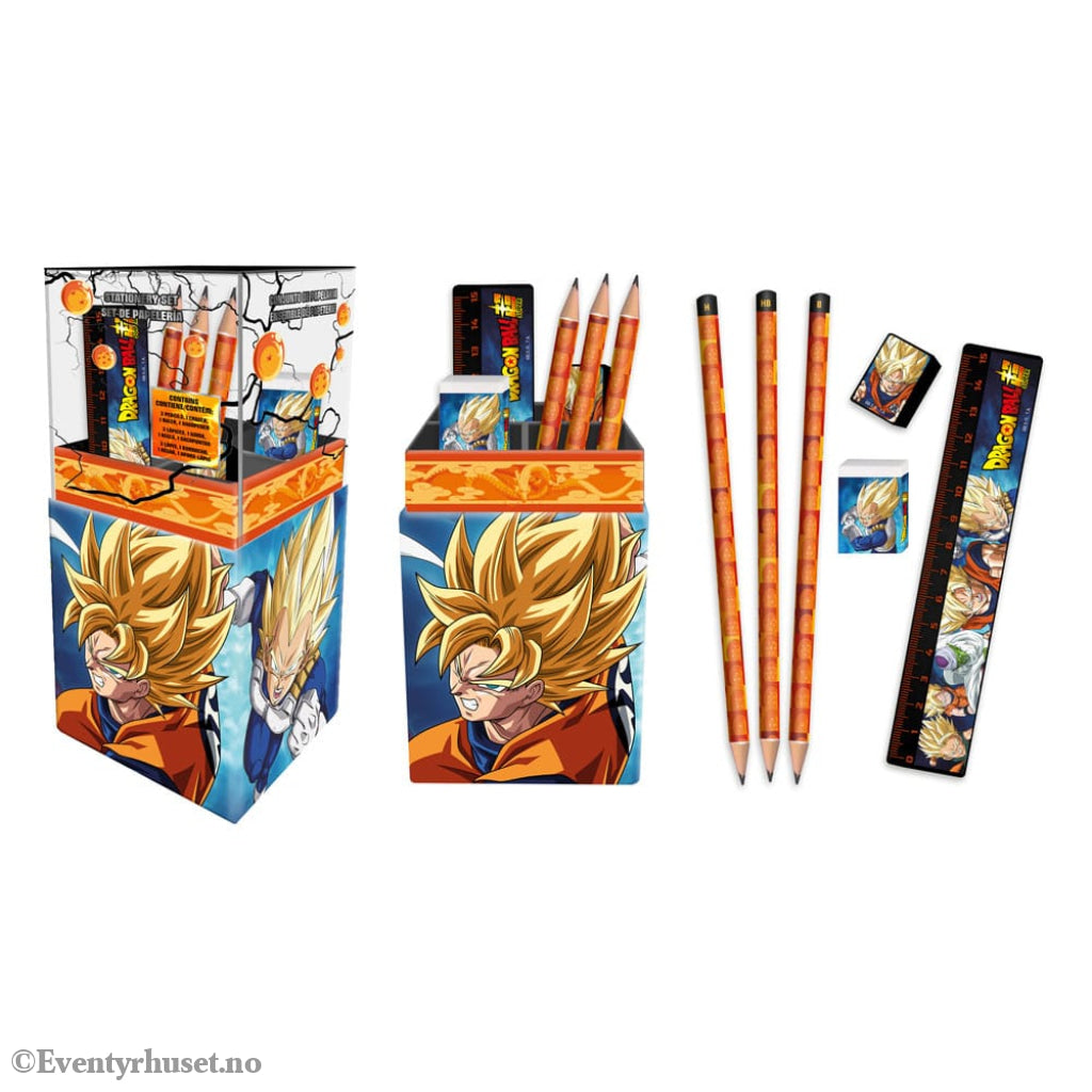 Dragon Ball Stationery Set Home & Gifts