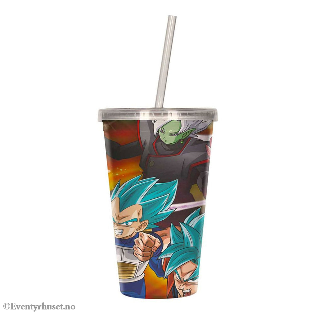 Dragon Ball Super 3D Cup & Straw Future Trunks Manga & Anime