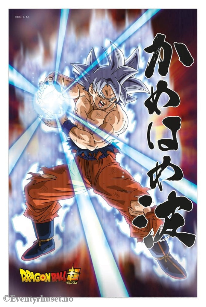 Dragon Ball Super 3D Poster Survival Goku 38 x 58 cm Manga & Anime