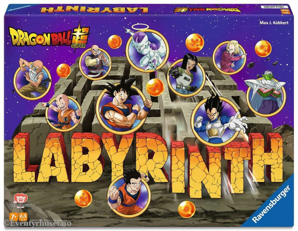 Dragon Ball Super Board Game Labyrinth. Mint In Sealed Box (MISB)! Brettspill
