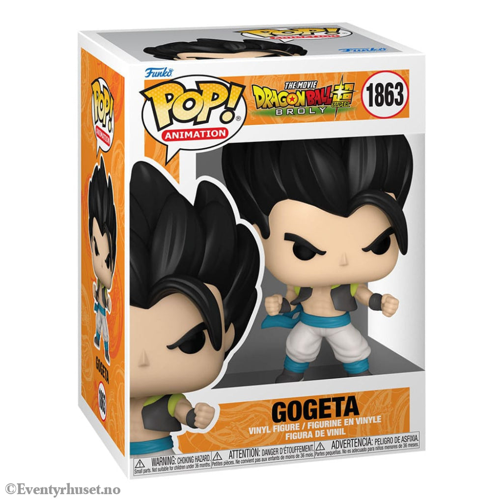 Dragon Ball Super: Broly POP! Animation Vinyl Figure Gogeta w/CH 9 cm Assortment (6) Manga & Anime