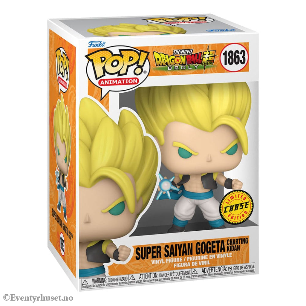Dragon Ball Super: Broly POP! Animation Vinyl Figure Gogeta w/CH 9 cm Assortment (6) Manga & Anime