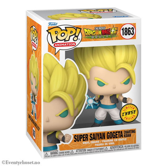 Dragon Ball Super: Broly POP! Animation Vinyl Figure Gogeta w/CH 9 cm Assortment (6) Manga & Anime