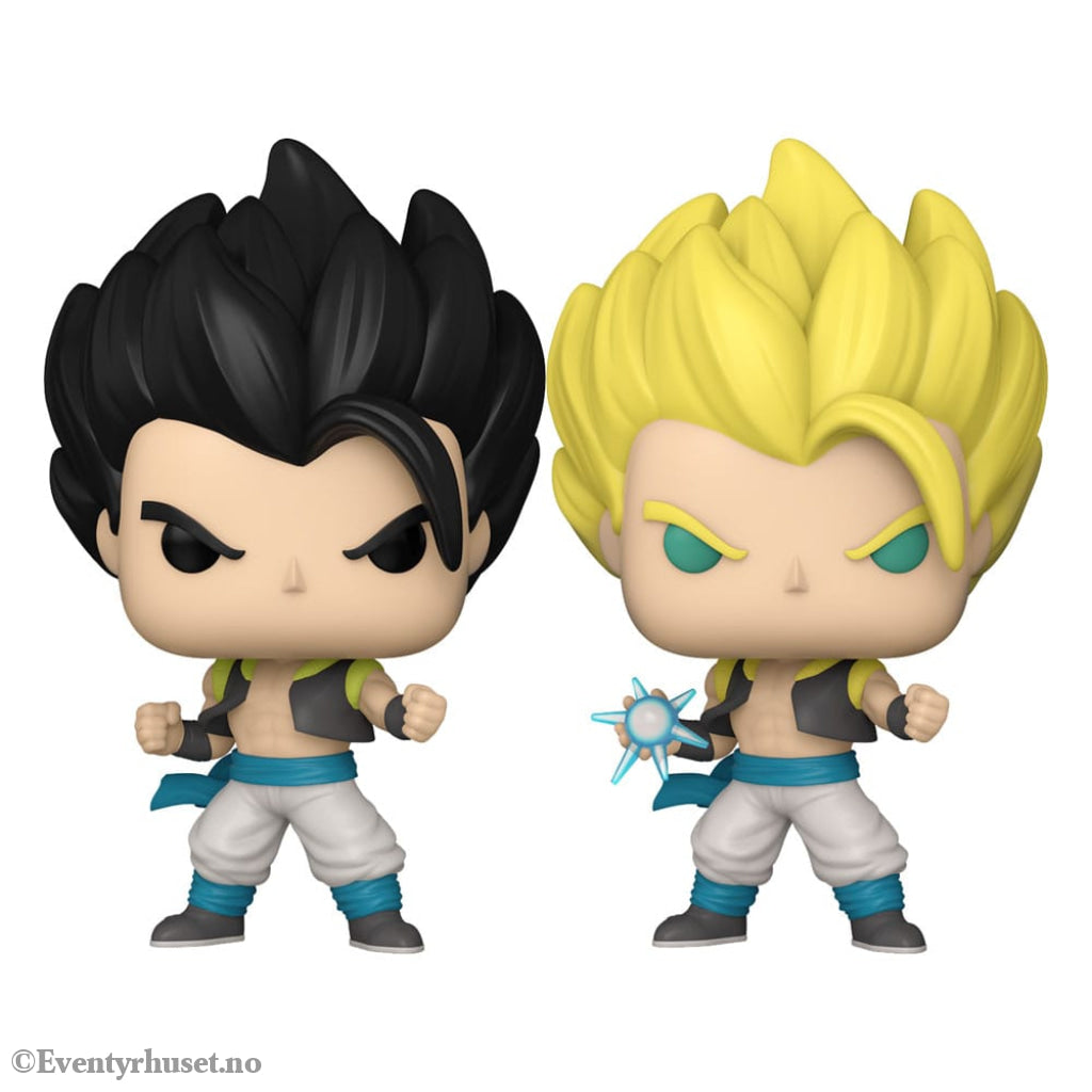 Dragon Ball Super: Broly POP! Animation Vinyl Figure Gogeta w/CH 9 cm Assortment (6) Manga & Anime