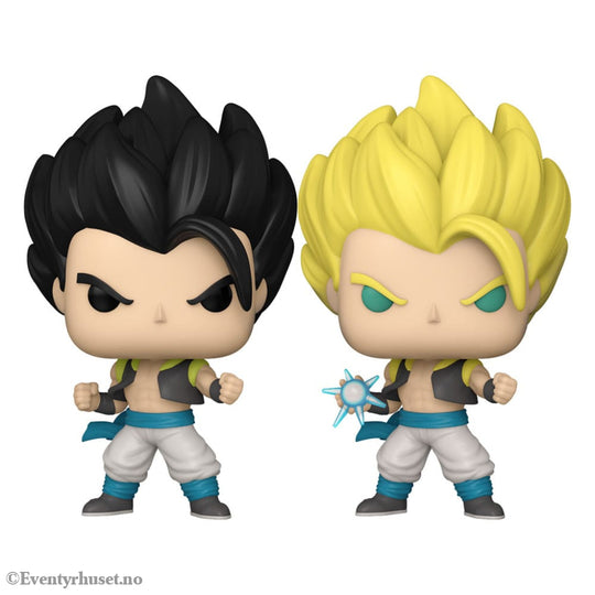 Dragon Ball Super: Broly POP! Animation Vinyl Figure Gogeta w/CH 9 cm Assortment (6) Manga & Anime