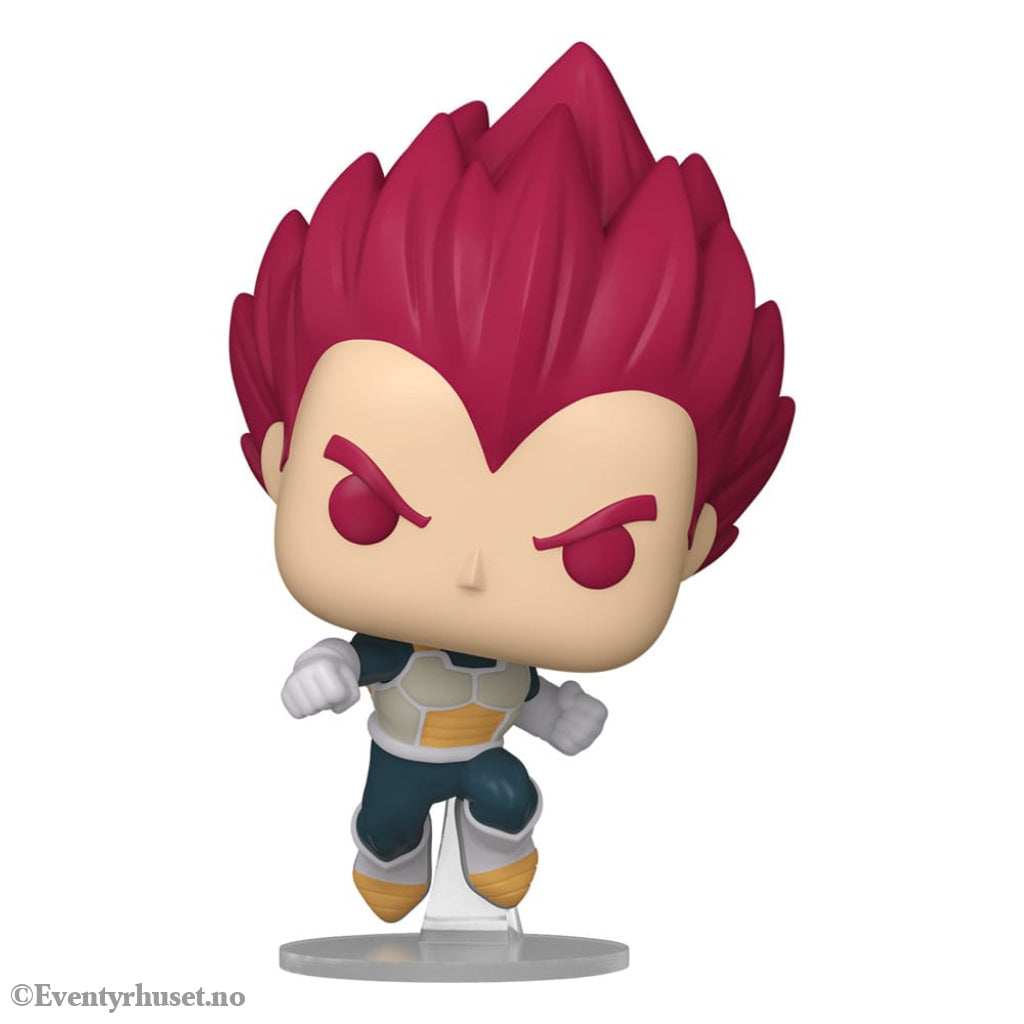 Dragon Ball Super: Broly POP! Animation Vinyl Figure SSG Vegeta 9 cm Collectibles