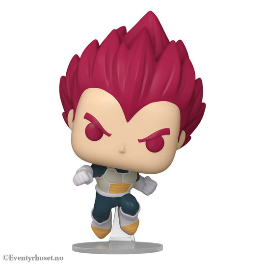 Dragon Ball Super: Broly POP! Animation Vinyl Figure SSG Vegeta 9 cm Collectibles