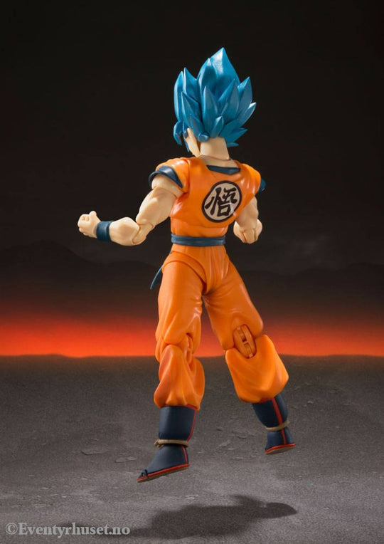 Dragon Ball Super Broly S.H. Figuarts Action Figure Super Saiyan God Super Saiyan Goku Super 14 cm Manga & Anime