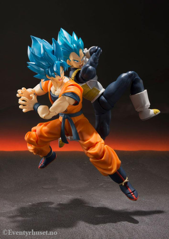 Dragon Ball Super Broly S.H. Figuarts Action Figure Super Saiyan God Super Saiyan Goku Super 14 cm Manga & Anime