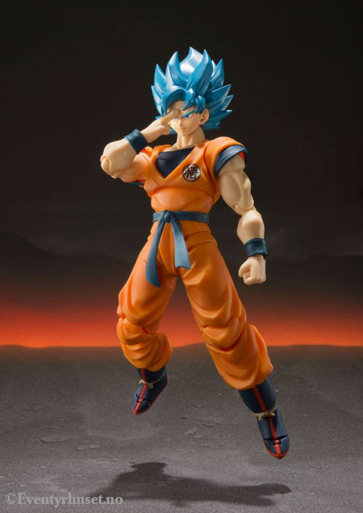 Dragon Ball Super Broly S.H. Figuarts Action Figure Super Saiyan God Super Saiyan Goku Super 14 cm Manga & Anime