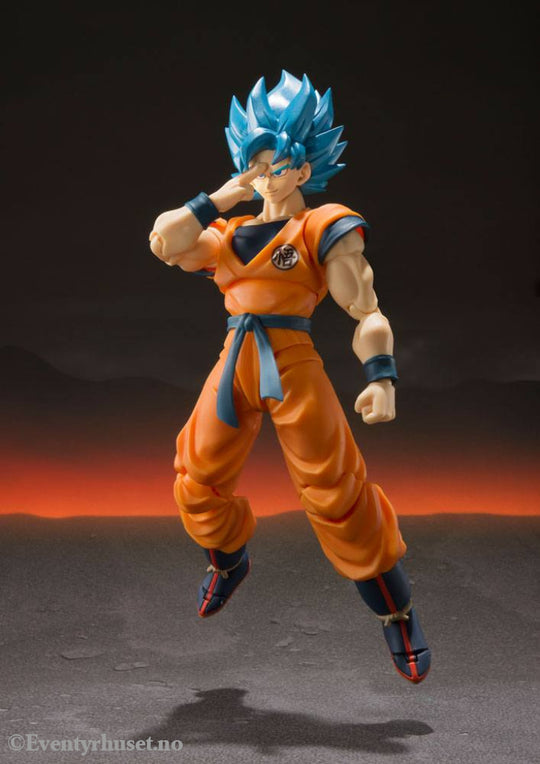 Dragon Ball Super Broly S.H. Figuarts Action Figure Super Saiyan God Super Saiyan Goku Super 14 cm Manga & Anime