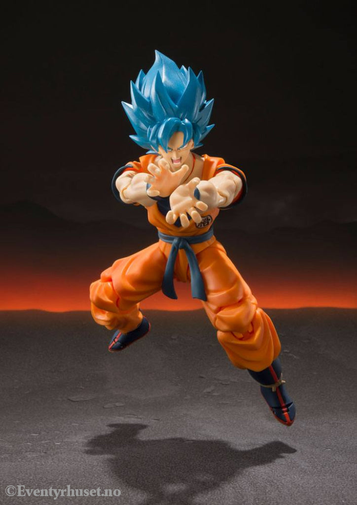 Dragon Ball Super Broly S.H. Figuarts Action Figure Super Saiyan God Super Saiyan Goku Super 14 cm Manga & Anime