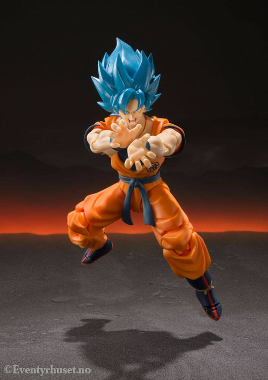 Dragon Ball Super Broly S.H. Figuarts Action Figure Super Saiyan God Super Saiyan Goku Super 14 cm Manga & Anime