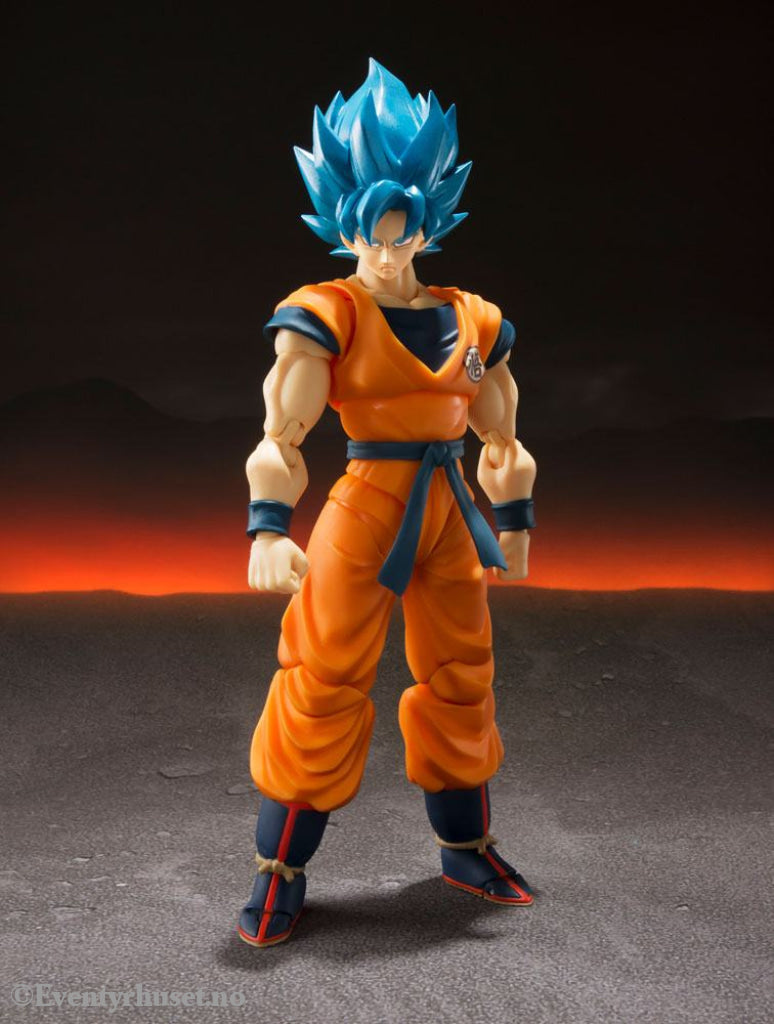 Dragon Ball Super Broly S.H. Figuarts Action Figure Super Saiyan God Super Saiyan Goku Super 14 cm Manga & Anime