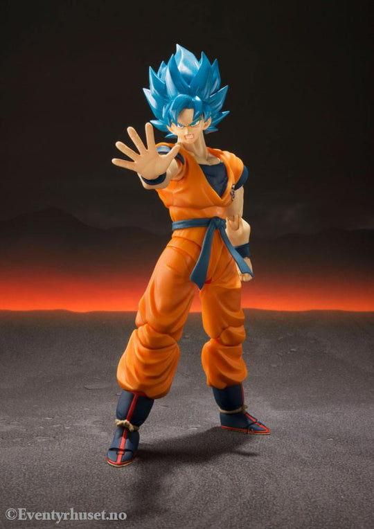 Dragon Ball Super Broly S.H. Figuarts Action Figure Super Saiyan God Super Saiyan Goku Super 14 cm Manga & Anime
