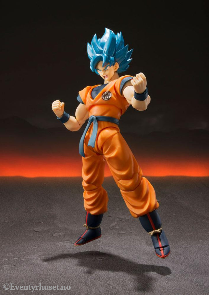 Dragon Ball Super Broly S.H. Figuarts Action Figure Super Saiyan God Super Saiyan Goku Super 14 cm Manga & Anime