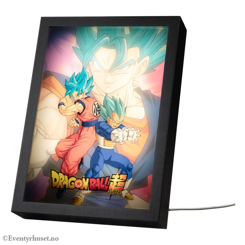 Dragon Ball Super Framed LED Print Home & Gifts