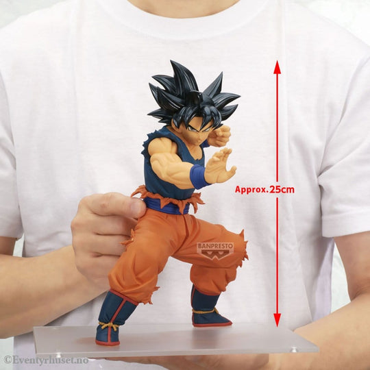 Dragon Ball Super Grandista PVC Figure Son Goku III 25 cm Manga & Anime