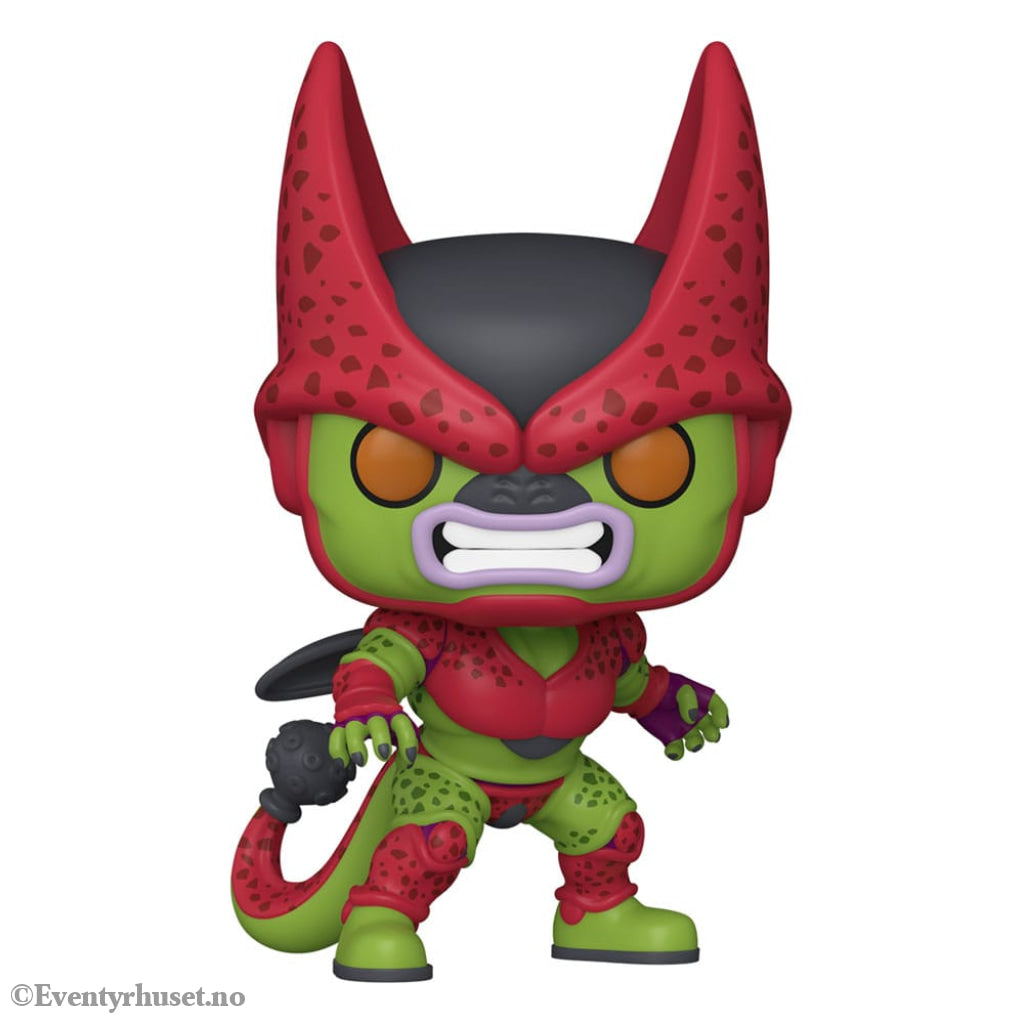 Dragon Ball Super: Super Hero POP! Vinyl Figure Cell Max 9 cm Manga & Anime