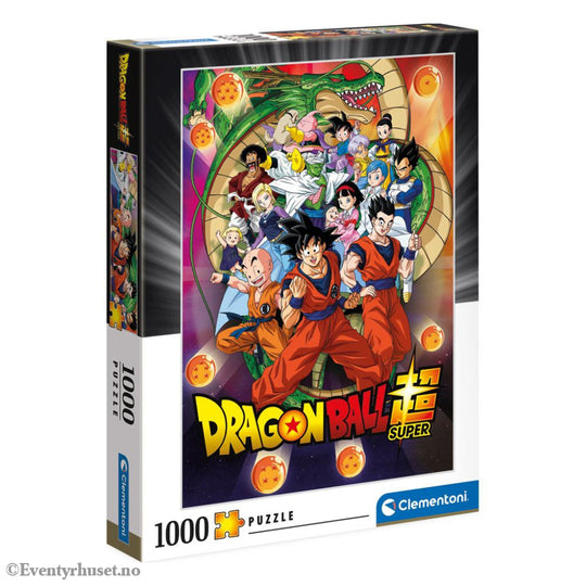 Dragon Ball Super Jigsaw Puzzle Characters (1000 pieces) Games