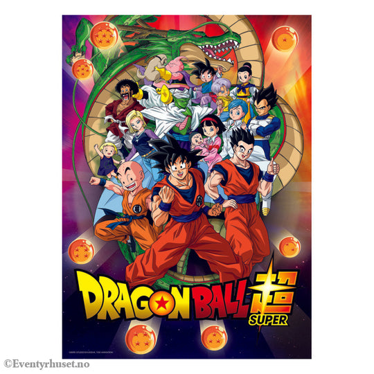 Dragon Ball Super Jigsaw Puzzle Characters (1000 pieces) Games