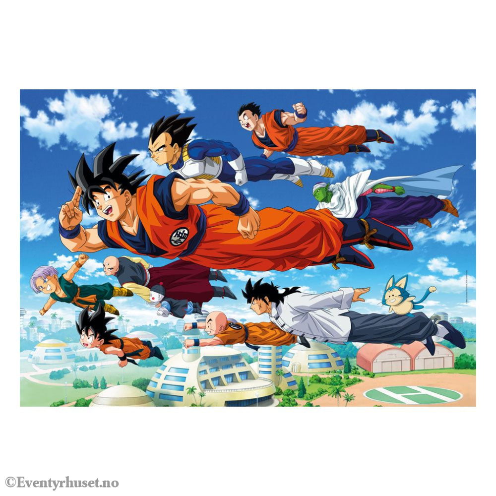 Dragon Ball Super Jigsaw Puzzle Heroes (1000 pieces) Games