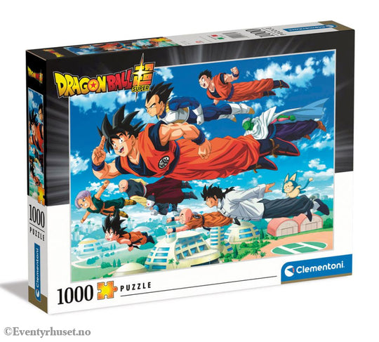 Dragon Ball Super Jigsaw Puzzle Heroes (1000 pieces) Games