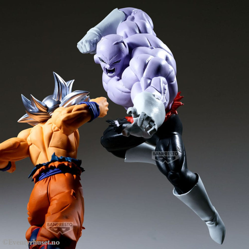 Dragon Ball Super Match Makers Statue Jiren (vs. Son Goku Ultra Instinct) 19 cm Manga & Anime
