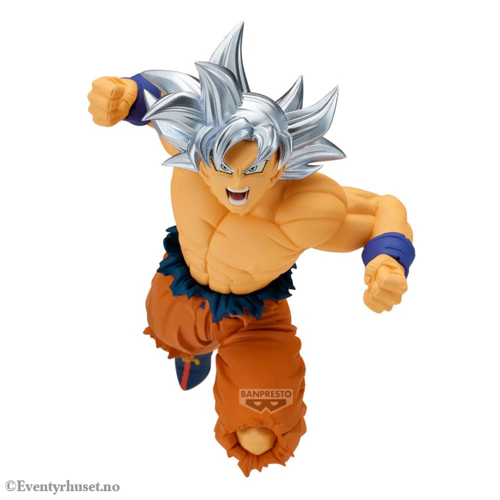 Dragon Ball Super Match Makers Statue Son Goku Ultra Instinct (vs. Jiren) 13 cm Manga & Anime