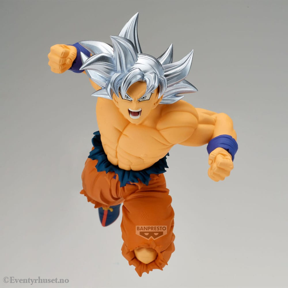 Dragon Ball Super Match Makers Statue Son Goku Ultra Instinct (vs. Jiren) 13 cm Manga & Anime
