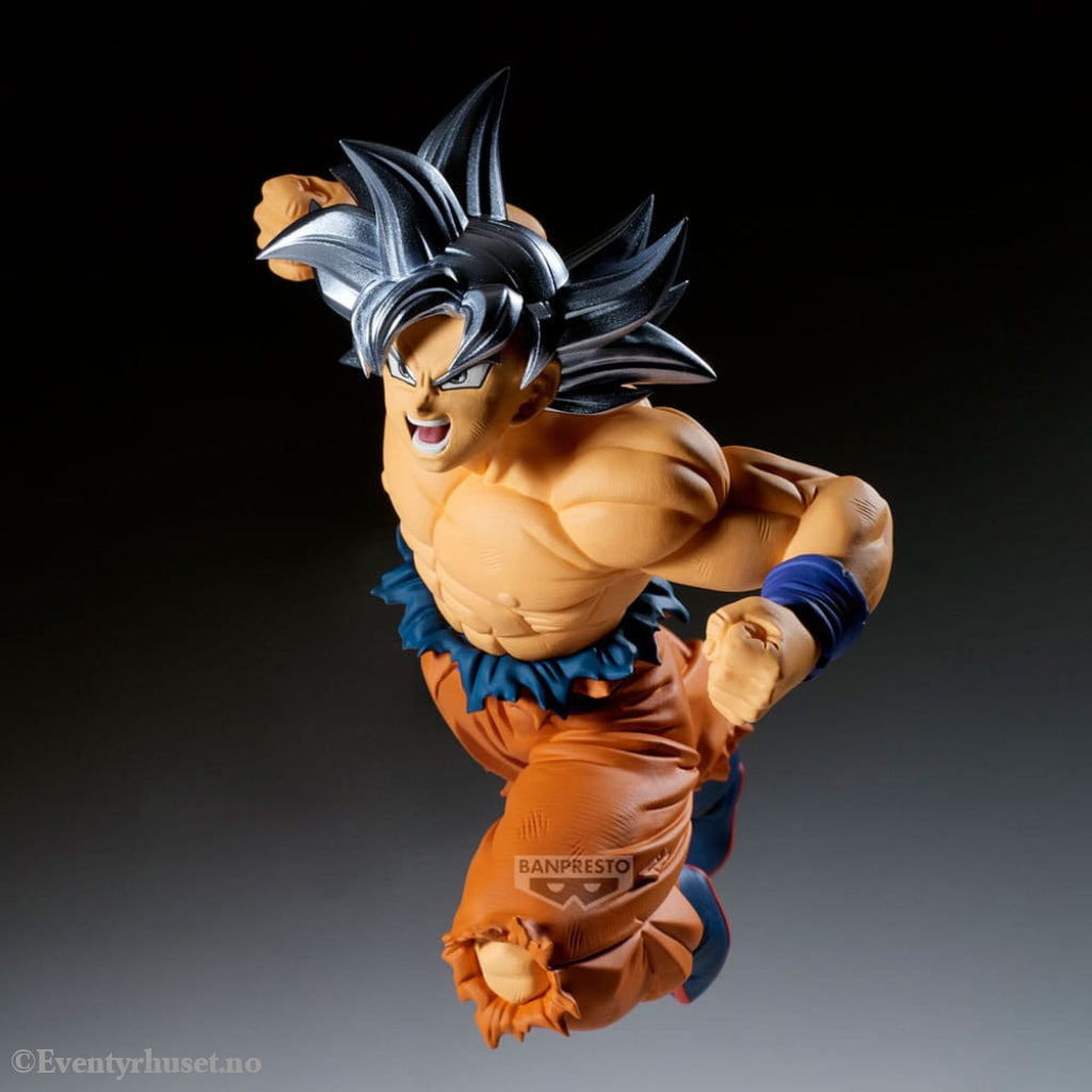 Dragon Ball Super Match Makers Statue Son Goku Ultra Instinct (vs. Jiren) 13 cm Manga & Anime