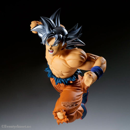 Dragon Ball Super Match Makers Statue Son Goku Ultra Instinct (vs. Jiren) 13 cm Manga & Anime