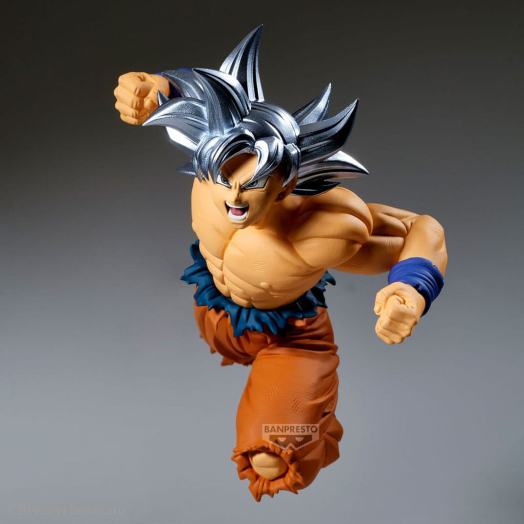 Dragon Ball Super Match Makers Statue Son Goku Ultra Instinct (vs. Jiren) 13 cm Manga & Anime