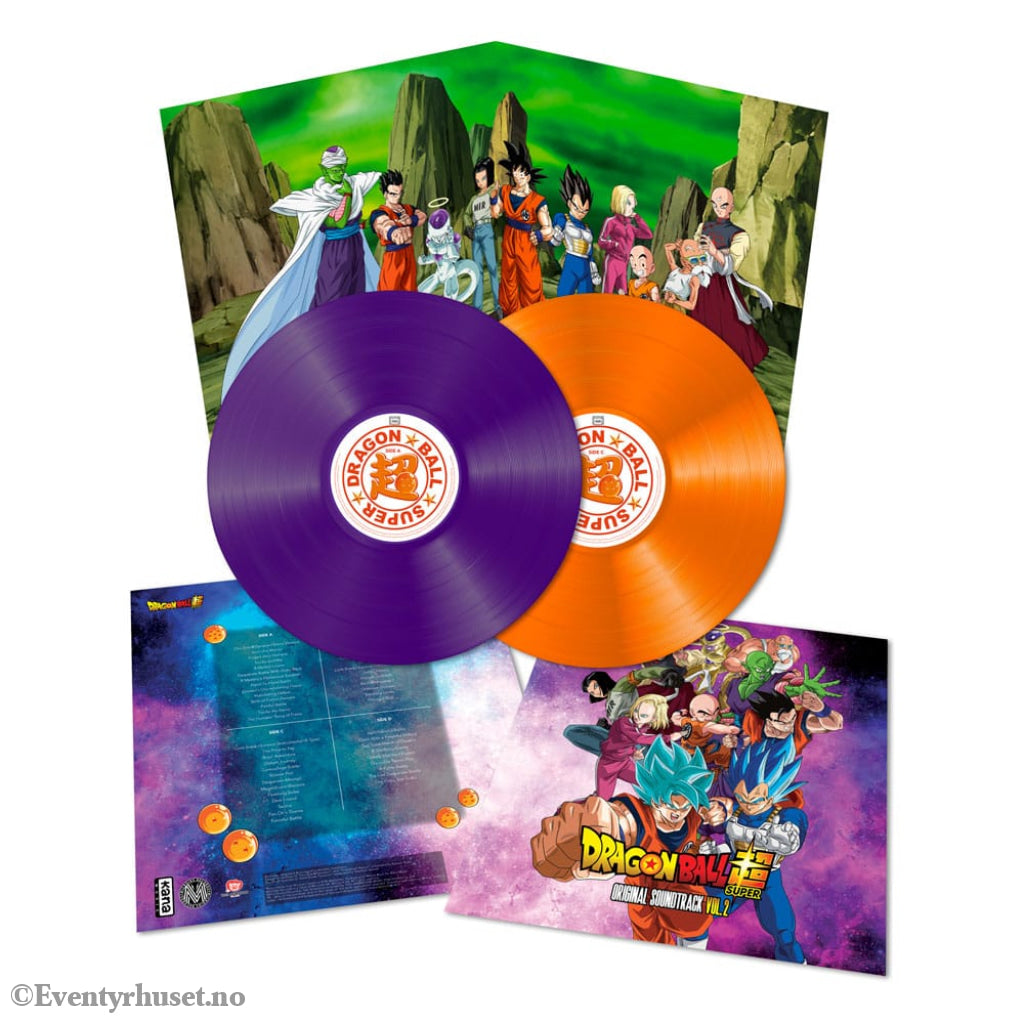 Dragon Ball Super Original Soundtrack Vinyl Vol. 2 Home & Gifts