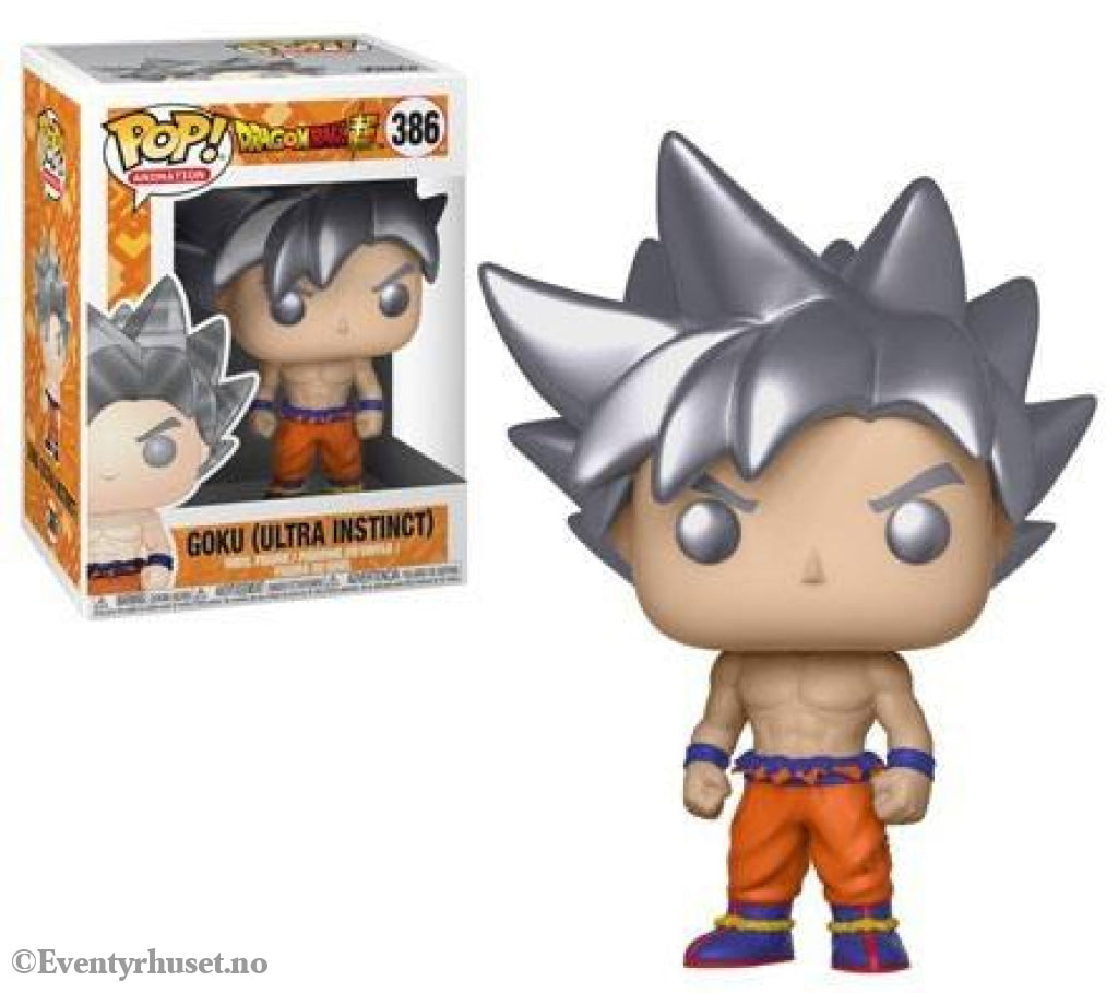Dragon Ball Super POP! Animation Vinyl Figure Goku (Ultra Instinct) 9 cm Collectibles