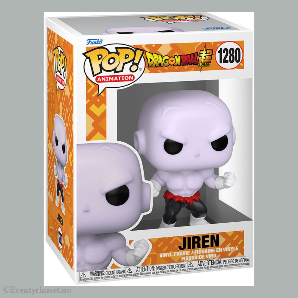 Dragon Ball Super POP! Animation Vinyl Figure Jiren w/Power 9 cm Manga & Anime